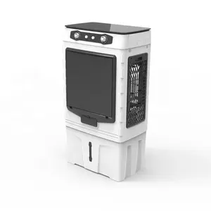 Pendingin udara evaporasi industri dengan fitur hemat daya pendingin <span class=keywords><strong>Air</strong></span> listrik menampilkan komponen pompa inti motor kipas DC - Product Image 1