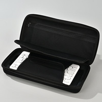 Étui de transport rigide en EVA noir imperméable pour clavier mécanique sans fil AULA F75 75% - Utilisation en camping et en voyage