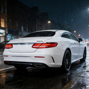 Luces Traseras para Automóvil <span class=keywords><strong>Mercedes</strong></span> Benz Clase C Coupé W205 2015-2021, Estilo Escama de Dragón, LED, Accesorios para Lámparas Traseras - Product Image 6