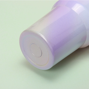 Gelas vakum portabel dengan sedotan, desain unik, Tumbler baja tahan karat bebas Bpa, anti bocor - Product Image 3