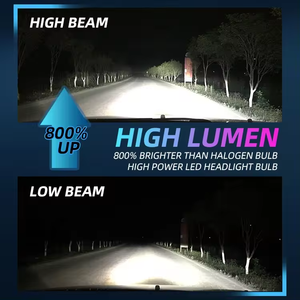 Xe tải đèn pha Bóng đèn 200 Wát công suất cao 32000lm <span class=keywords><strong>LED</strong></span> Xenon tự động chiếu sáng H1 H3 H7 H11 9005 9006 đèn pha Bóng đèn - Product Image 5