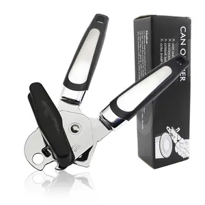 Openers Can Opener 3-in-1 Stainless Steel Manual Openers with Non-Slip Handle Can Openers Perfect Kitchen Tool