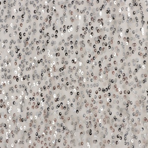 Tissu de dentelle autrichien haut de gamme brodé de sequins turquoise, 95% polyester, 5% élasthanne, pour mariage et fête, vendu au mètre - Product Image 6