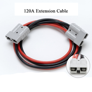 電気自動車用バッテリーダイバターケーブルAnder son 50A & 12A 2ピンコネクタ配電管理用 - Product Image 4