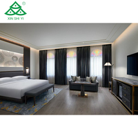 Fabricant unique de mobilier hôtelier FF&E sur mesure pour hôtels 5 étoiles, spécialisé dans les ensembles de chambre d'hôtes.