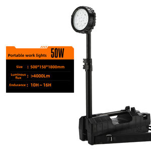 Torre di illuminazione di emergenza impermeabile a prova di pioggia a LED a più livelli regolabile in altezza per la direzione bianca per la riparazione di manutenzione - Product Image 4