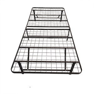 Cadre de <span class=keywords><strong>lit</strong></span> en métal Cadre de <span class=keywords><strong>lit</strong></span> <span class=keywords><strong>pliant</strong></span> King Size Queen 160x200 Cadre de <span class=keywords><strong>lit</strong></span> - Product Image 1