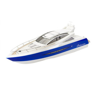 Yacht RC di Lusso da Corsa 1105 Little Princess, Motoscafo Elettrico Brushless ad Alta Velocità 960mm, Modello di Barca Simulata per Adulti - Product Image 1