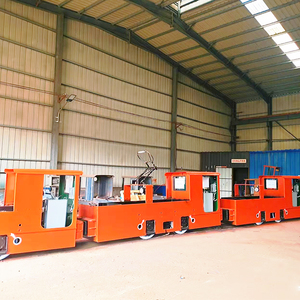 Locomotora Eléctrica de Alta Potencia a Prueba de Explosiones para Minería, Vagón de Ferrocarril de Vía Estrecha, <span class=keywords><strong>Tren</strong></span> de Minería para Minas de Carbón - Product Image 2