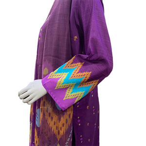 Stitched Purple Women Lawn Suit – 3 Piece Embroidered Summer Lawn Dress with Dupatta - Product Image 2