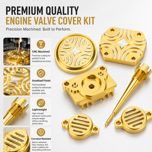 Couvre-culbuteurs en aluminium CNC pour <span class=keywords><strong>moteur</strong></span> Lifan <span class=keywords><strong>YX</strong></span> 110 125 <span class=keywords><strong>140</strong></span>, SSR YCF <span class=keywords><strong>YX</strong></span> CRF50 XR50 Pit <span class=keywords><strong>Dirt</strong></span> Monkey Bike Motorcycle - Product Image 4