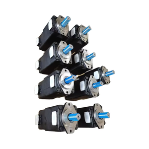 T6CC Dual Hydraulic Oil Pump Vane Pump <b>Model</b> Series T6C/<b>D</b>/E/CC/DC/DD/EC/EE for Lubrication Oil Pump Application - Product Image 3