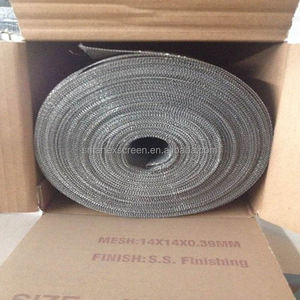 14x14 16x16 18x14 18x16 מסך רשת מתכת רשת תיל אלומיניום זבוב באג דלת חלון מסך רשת רשת - Product Image 3