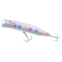 Leurre de pêche 2026, 155 mm, 61 g, Big Tuna Popper, leurre dur pour la pêche au bar