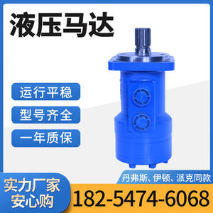 Motor Hidráulico Cicloidal Serie BM3 de Baja Velocidad y Alto Torque para Pesca y Máquinas de Moldeo por Inyección - Product Image 5