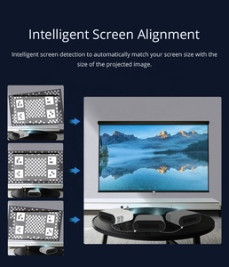 Nhà Máy Ban Đầu L005s LCD Không Dây Wifi 5G 1080P Full HD 4K Video Rạp Chiếu Phim Gia Đình Điện Thoại Thông Minh Máy Chiếu Mini Màn Hình Lớn Máy Chiếu - Product Image 3