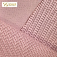 Fabricant certifié de tissu maillé 3D en tricot warp résistant à l'abrasion, par sublimation, pour la gym, les languettes et les empeignes de chaussures pour enfants
