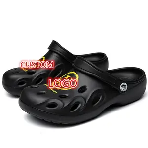 2023 New Trend Printed Clogs Slippers Beach Custom Sport Clubs Name Creat Your Own logo Brand Pattern Clogs Slides Designer