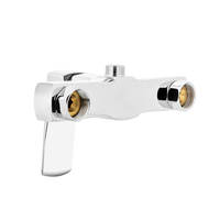 Robinet de baignoire en laiton, Robinet de douche de salle de bain, Mitigeur bain-douche