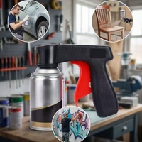 Poignée de déclenchement pour aérosol, adaptateur de peinture réutilisable, poignée pour bombes aérosols standard, logo personnalisé, autres outils à main