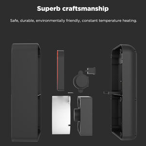 Résistance de chauffe électrique w, Mini ventilateur, chauffant, pour la cuisine, la maison, le bureau, l'hiver - Product Image 2