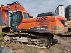 Excavadora Usada de Segunda Mano, Maquinaria para Movimiento de Tierras DOOSAN DX340LC-9C en Venta - Product Image 5