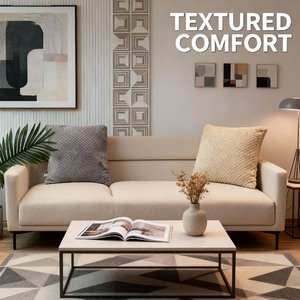 Bantal Sofa Mewah Rajutan Flanel Bentuk Awan Anti-Pilling Ramah Lingkungan Berkualitas Tinggi Bahan Lembut Terlaris - Product Image 2