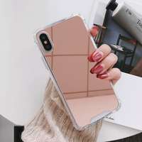 Sailwin — coque pour téléphone portable, étui avec miroir, accessoire pour iPhone X, 7, 8 Plus