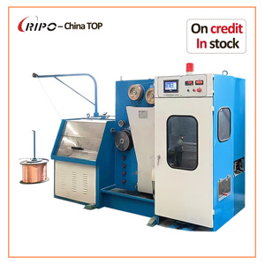 Machine à tréfiler le cuivre haute vitesse RIPO 14DT avec recuit continu pour la fabrication de fil - Product Image 1