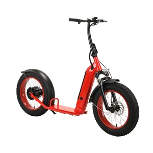 Stand Up Motorcycle E Scooter Sale 500W Off Road Kick Electric Scooter Escooter