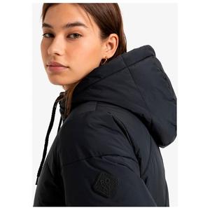 Veste <span class=keywords><strong>Parka</strong></span> rembourrée <span class=keywords><strong>imperméable</strong></span> pour <span class=keywords><strong>femme</strong></span> Manteau à capuche à isolation thermique et chaude pour l'hiver - Product Image 5