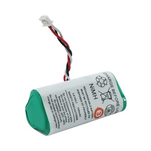 Batería recargable Ni-Mh de 3.6V y 750mAh para escáner de código de barras y electrónica de consumo - Product Image 1