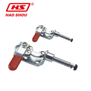 Serre-joint rapide HS-301-CR par le fabricant Haoshou, conception push-pull pour une utilisation facile - Product Image 2