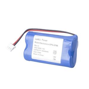 Akku ICR18650 22F-021PTC 7,2V 2200mAh für Pulsoximeter CHARMCARE ACCURO - Product Image 3