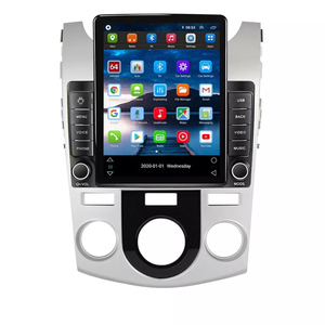 Tesla Android 11 IPS 2.5D schermo Video per auto per KIA Forte Cerato 2008-2012 8 + 128GB DSP GPS BT Stereo 360 fotocamera autoradio - Product Image 2