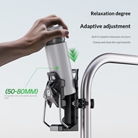 Support universel pour bouteille d'eau Kewig pour vélo et moto, porte-gobelet étanche pour VTT et trottinette