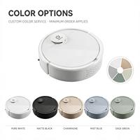Robot Vacuum Cleaner Pintar Otomatis 3-in-1 Isi Ulang Daya 1500pa untuk Kebersihan Rumah Tangga