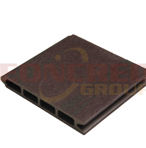 Plancher en bois WPC résistant aux hautes températures avec installation à clipser, spécial pour une utilisation <span class=keywords><strong>sur</strong></span> la <span class=keywords><strong>terrasse</strong></span> et au bord de la piscine des villas. - Product Image 6
