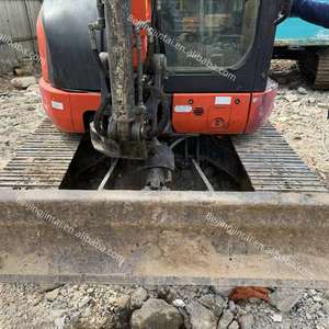 Mini-excavatrice sur chenilles U48-4 avec godet de 0,12 m, poids de 4,775 tonnes, fonctionnement haute efficacité, moteur, pompe, engrenage - Product Image 5