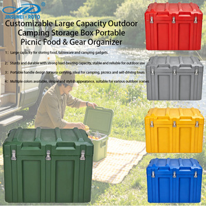 Usine de plastique ODM/OEM : Moules de rotomoulage commerciaux personnalisés, réservoir de traitement des eaux usées, fosse à graisse carrée anti-corrosion pour le nettoyage - Product Image 3