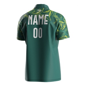 ออกแบบชุดกีฬา พิมพ์ลายเสื้อผ้ากีฬา แห้งเร็ว ชุดยูนิฟอร์มสั่งทำ ดีไซน์ใหม่ เสื้อยืด เสื้อทีมคริกเก็ต - Product Image 6
