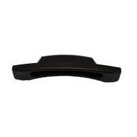Accessoires de volet roulant à verrouillage latéral en plastique au design moderne pour portes, installation pratique