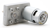1.5V 3V 5V 12V 24V Micro DC moteur à brosse à aimant Permanent sans balais avec réducteur planétaire à vis sans fin réducteur de boîte de vitesses