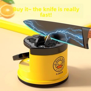 Household New Mini Yellow Disposable Steel 6000 Grit Double-Sided Knife <b>Sharpener</b> Kitchen <b>Tool</b> - Product Image 4