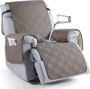 Copripoltrona Impermeabile e Lavabile per Salotto Copertura per Poltrona <span class=keywords><strong>Relax</strong></span> e Divano Reclinabile per la Casa - Product Image 2