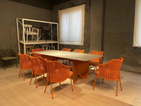 Momoda yeni Modern lüks halat açık alan yemek seti veranda bahçe plaj otel restoran için tüm hava masa ve sandalye