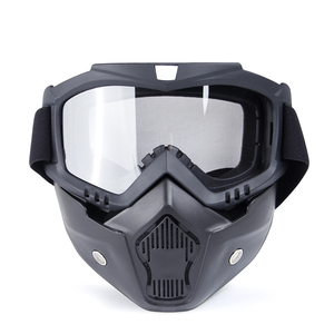 Masques de <span class=keywords><strong>moto</strong></span> en verre Motocross Lunettes Casque Lunettes Coupe-Vent Hors Route <span class=keywords><strong>Moto</strong></span> <span class=keywords><strong>Cross</strong></span> Casques <span class=keywords><strong>Masque</strong></span> Lunettes <span class=keywords><strong>Moto</strong></span> Détachable - Product Image 3