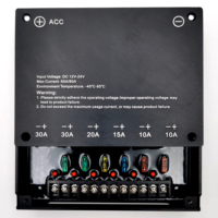 Panneau de commande sans fil LEDIYTE multi-sorties pour éclairage automobile avec fonction stroboscopique One-Touch pour modification automobile