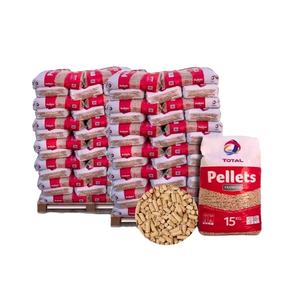 GRANULES DE BOIS DE QUALITÉ SUPÉRIEURE 15KGS SACS 6-8MM DE DIAMÈTRE DE L'EUROPE USINE MEILLEURE QUALITÉ PRÊT À EXPÉDIER DE L'AUTRICHE - Product Image 1