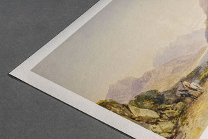 <span class=keywords><strong>Papier</strong></span> d'art en coton COLORWAY 300 g/m² Bulldog <span class=keywords><strong>pour</strong></span> impressions Giclée de qualité muséale - Product Image 4